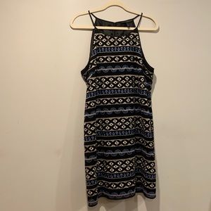 Little slip pattern dress